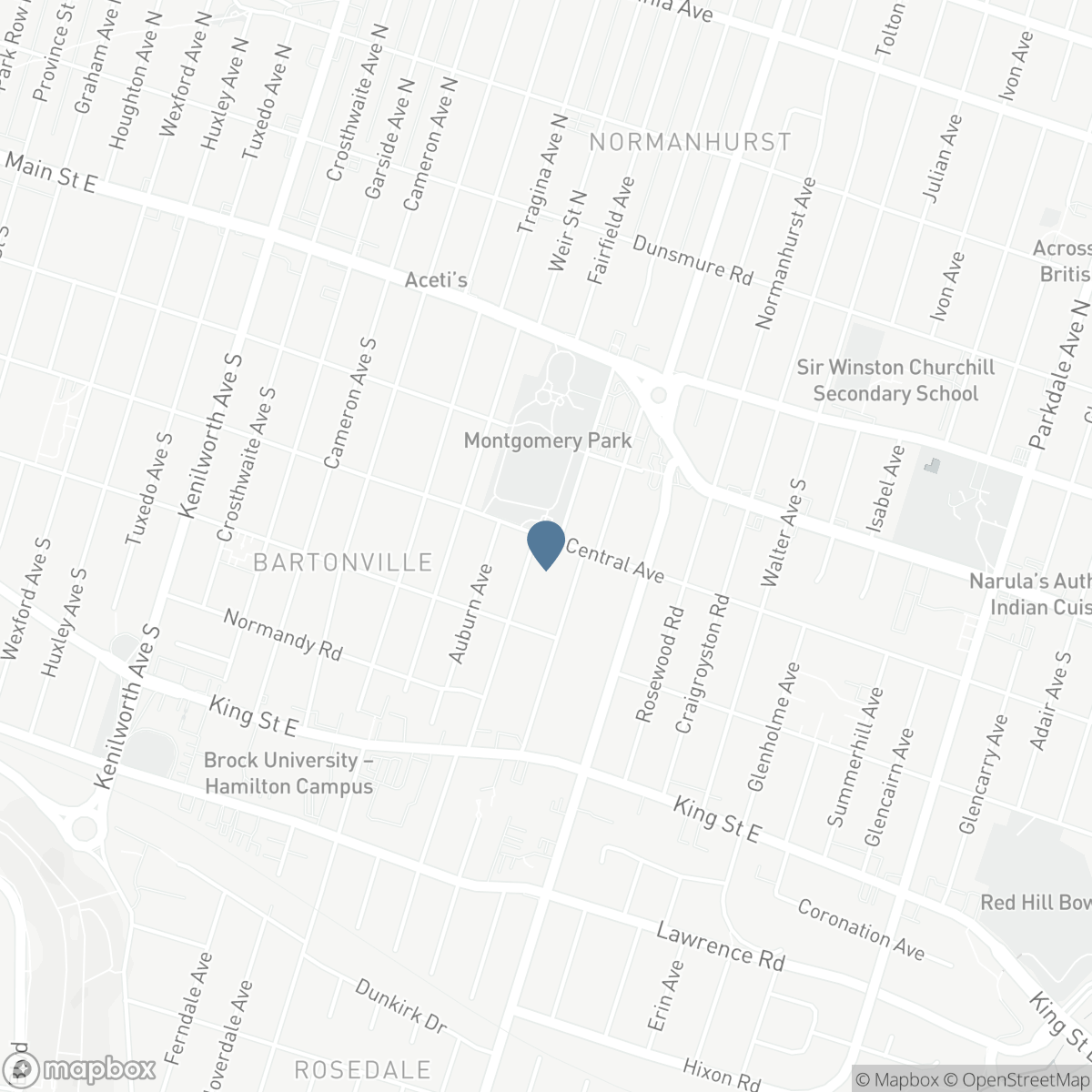 119 RODGERS ROAD, Hamilton, Ontario L8K 3C1